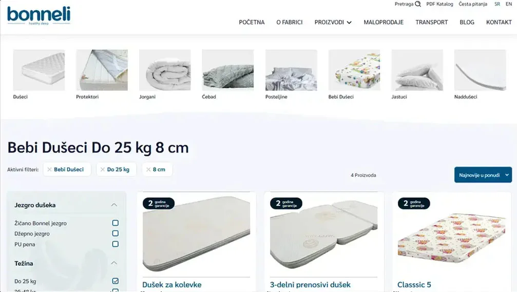 After redesign