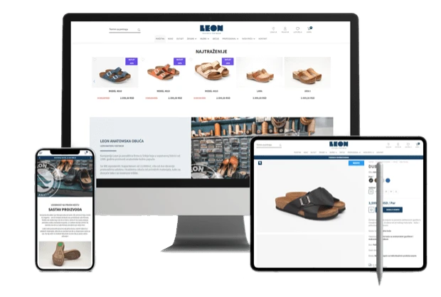 Leon footwear